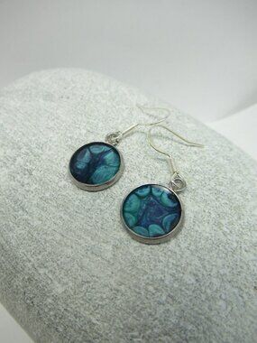 Blue Pebeo earrings